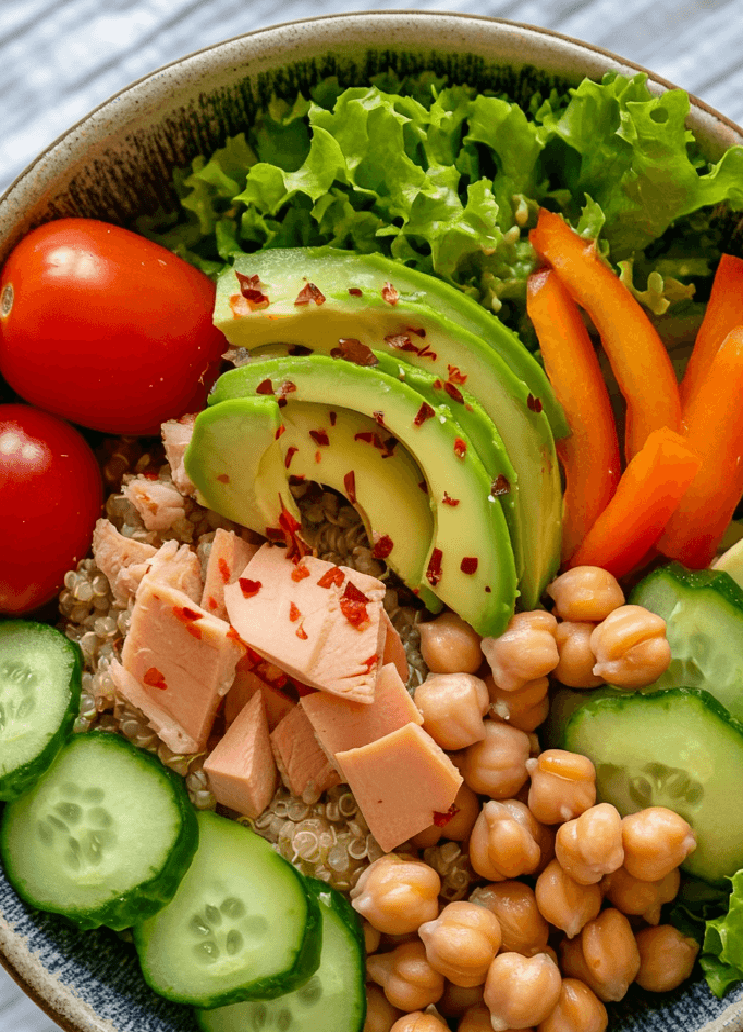 Боул с тунцом