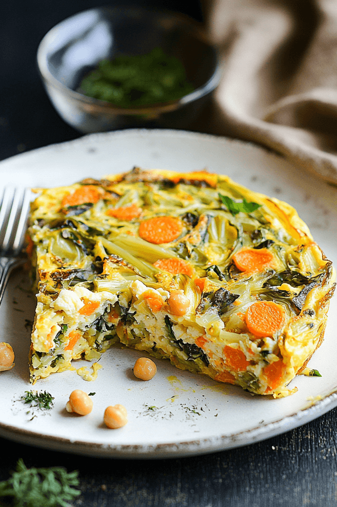 Ricotta frittata