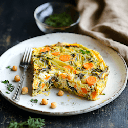 Омлет с рикоттой