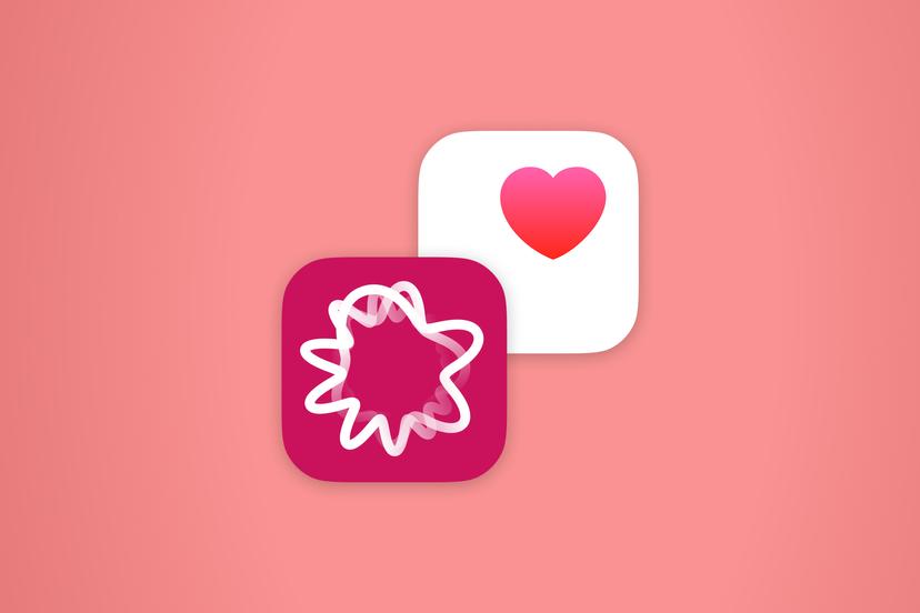 Орнамент обменяется данными с Apple Health